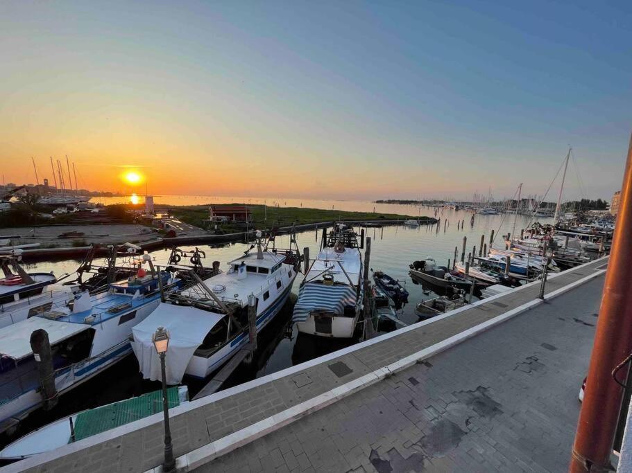 Le Vele Luxury Mini Apartment Κιότζα Εξωτερικό φωτογραφία